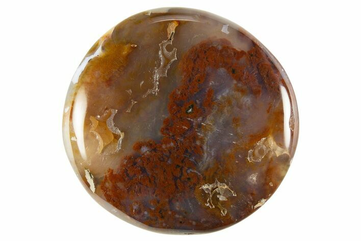 Polished Ocean Jasper Stone - Madagascar #330018